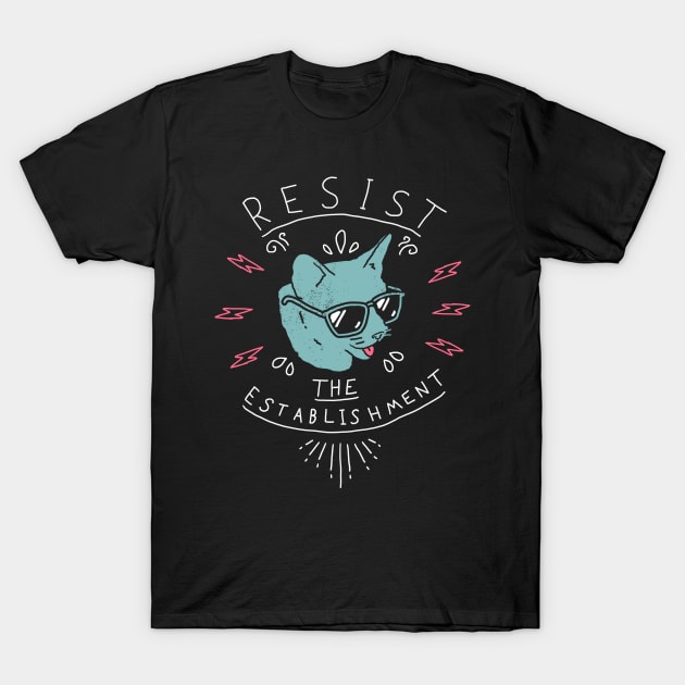 Resist T-Shirt by RonanLynam